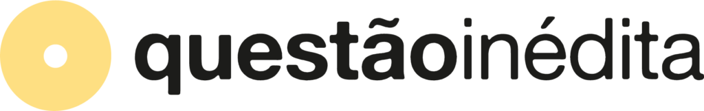 logo questão inédita